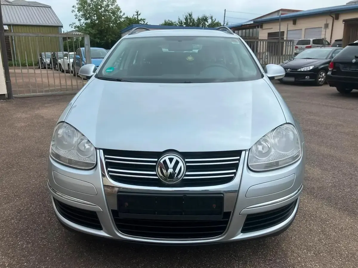 Gebraucht VW Golf V 105 PS (77 kW) 2007 Silber Kombi