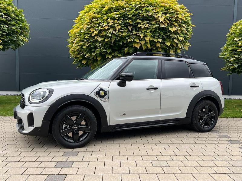 Silber Gebraucht 2021 Mini Cooper S Countryman Pepper SUV | 20.850 € (Fairer Preis) - Bild 1/4