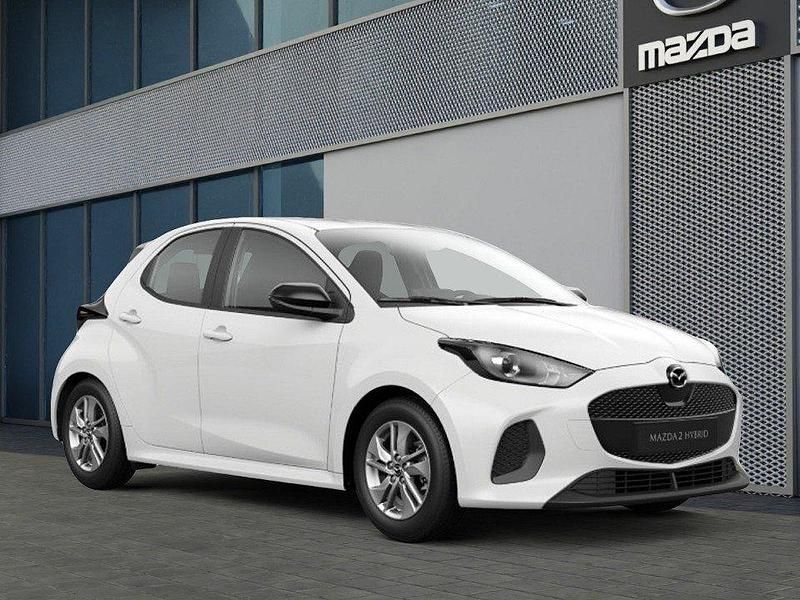 Neu Mazda 2 Center-Line 116 PS (85 kW) 2026 Lunar white Kleinwagen