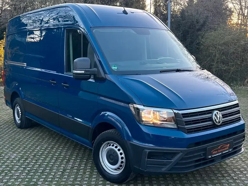 Gebraucht VW Crafter 102 PS (75 kW) 2018 Blau Van