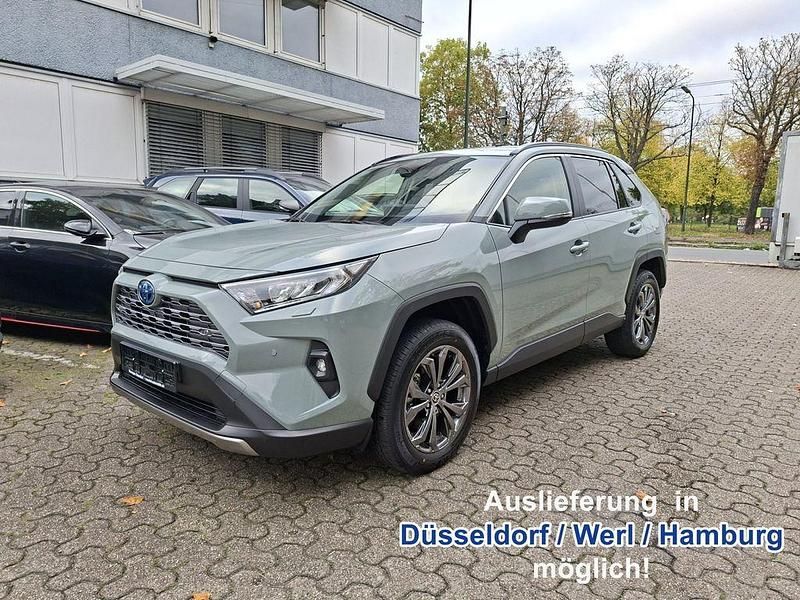 Urban khaki Gebraucht 2025 Toyota RAV4 Hybrid Active SUV | 37.890 € - Bild 1/4