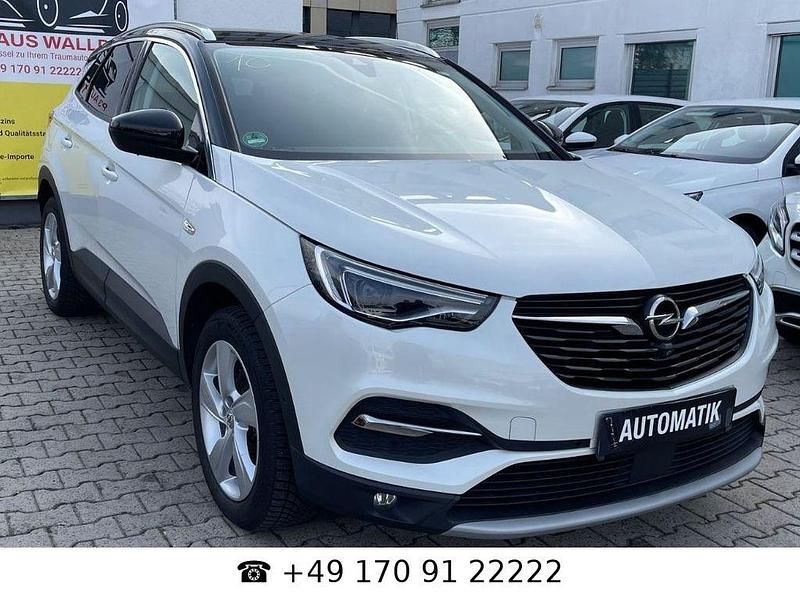 Gebraucht Opel Grandland X Business Innovation 131 PS (96 kW) 2019 Weiß SUV