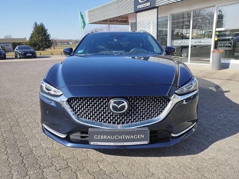 Gebraucht Mazda 6 194 PS (142 kW) 2021 Blau Limousine