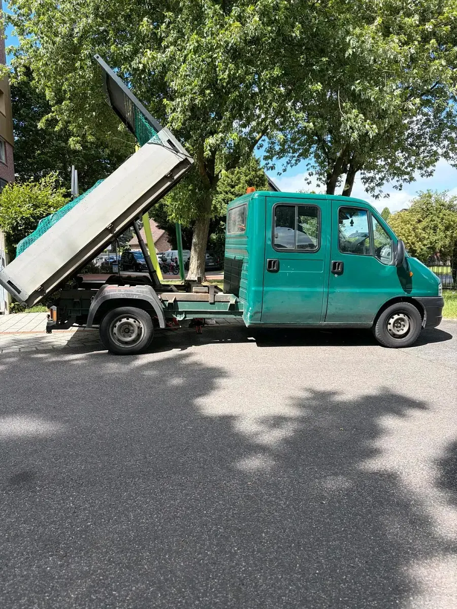 Gebraucht Fiat Ducato 110 PS (80 kW) 2003 Grün Van