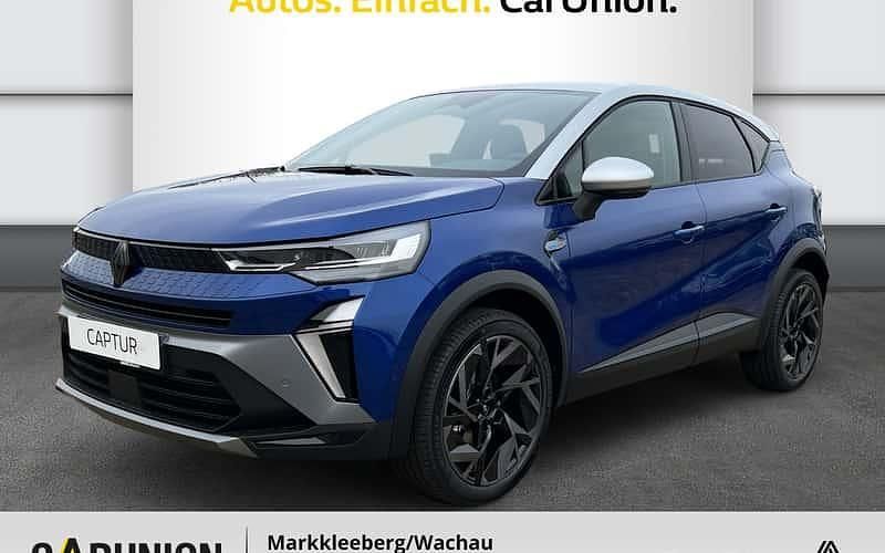 Stahlgrau metallic, black pearlschwarz metallic Neu 2025 Renault Captur Esprit Alpine SUV | 31.095 € (Etwas zu teuer) - Bild 1/4