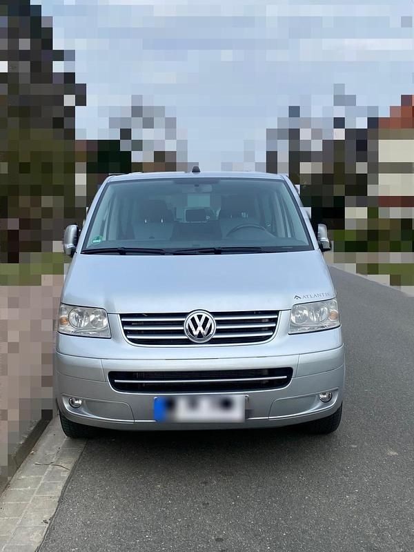 Second-hand VW T5 174 CP (127 kW) 2007 Argintiu Van