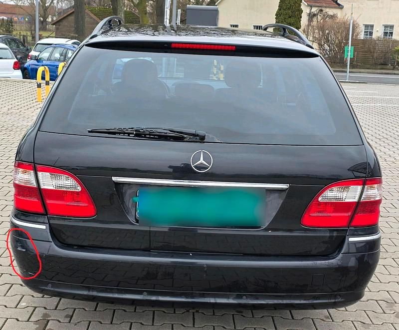 Gebraucht Mercedes E200 Avantgarde 163 PS (119 kW) 2005 Schwarz Kombi