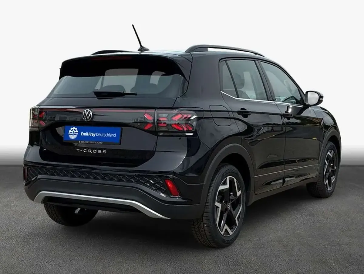 Neu VW T-Cross R-line 116 PS (85 kW) 2026 Deep black perleffekt SUV