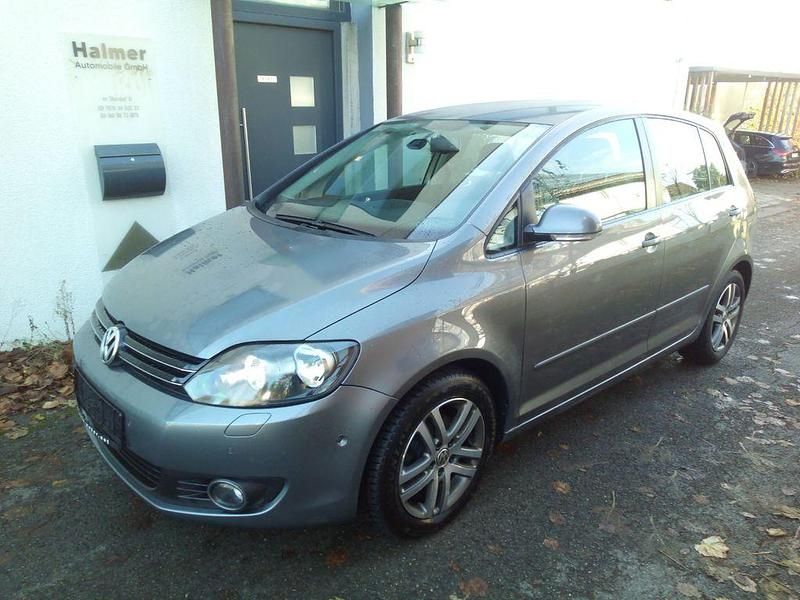 Grau Gebraucht 2009 VW Golf Plus Cross Comfortline Van / Kleinbus | 3.990 € (Superpreis) - Bild 1/4
