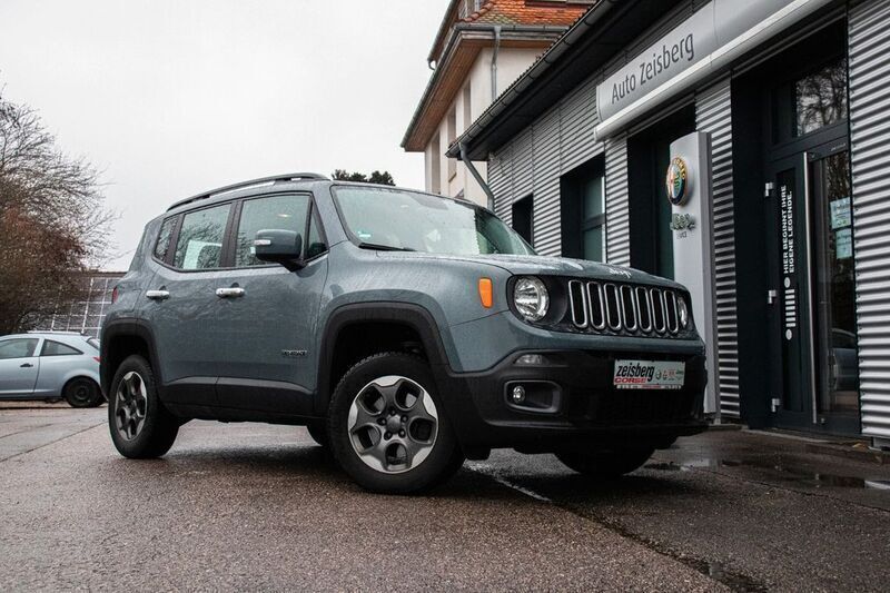Grau Gebraucht 2015 Jeep Renegade Longitude SUV | 14.990 € (Fairer Preis) - Bild 1/4