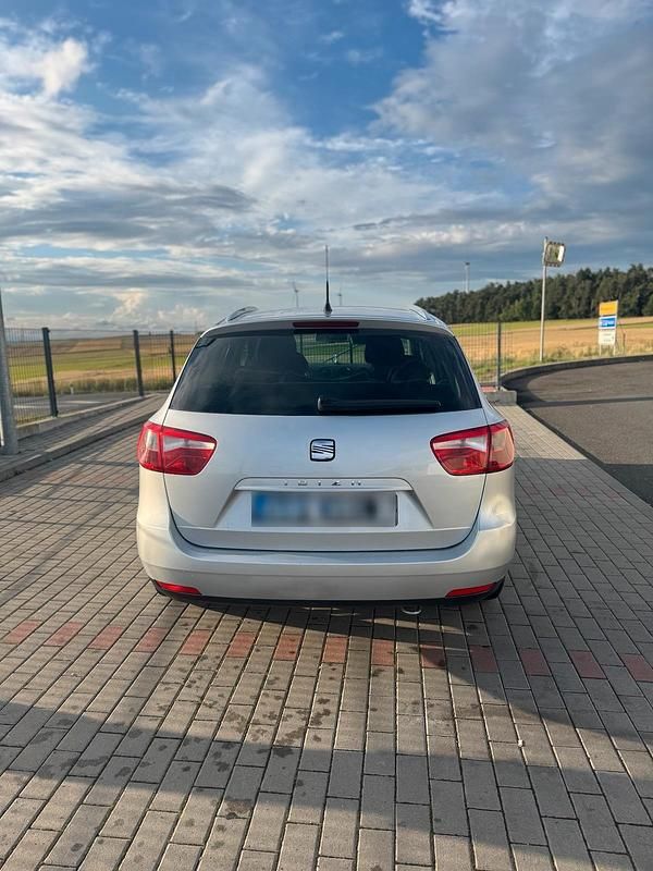 Gebraucht Seat Ibiza ST 75 PS (55 kW) 2012 Grau Kombi