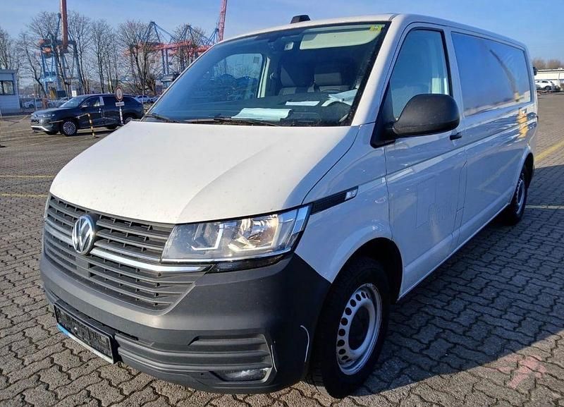 Weiß Gebraucht 2021 VW T6.1 Van | 18.790 € (Fairer Preis) - Bild 1/4