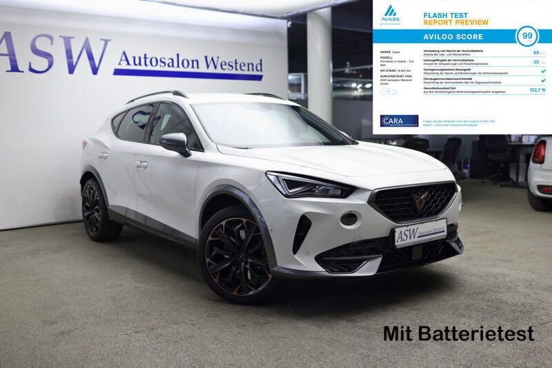 Weiss Gebraucht 2022 Cupra Formentor VZ SUV | 26.980 € (Guter Preis) - Bild 1/4