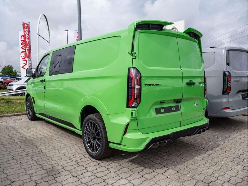 Neu Ford Transit Custom 170 PS (125 kW) 2026 Yellow green