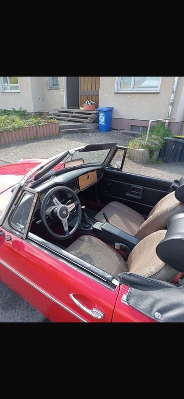 Gebraucht MG B 90 PS (66 kW) 1976 Rot Cabrio