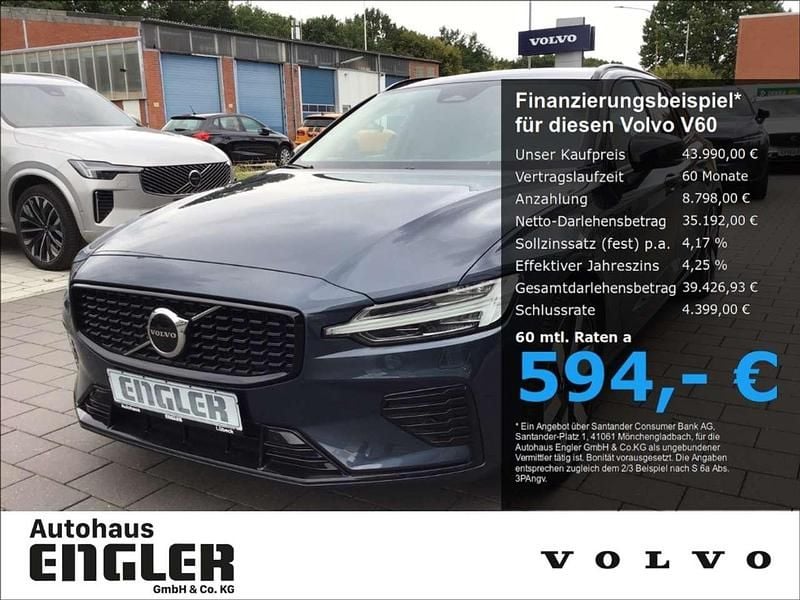 Denim blue / metallic Gebraucht 2024 Volvo V60 Plus Kombi | 43.990 € (Fairer Preis) - Bild 1/4