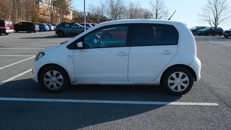 Gebraucht Skoda Citigo 75 PS (55 kW) 2012 Weiß Kleinwagen