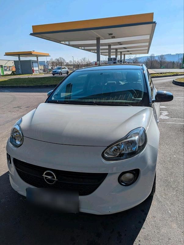 Gebraucht Opel Adam 2014 Weiß Kleinwagen