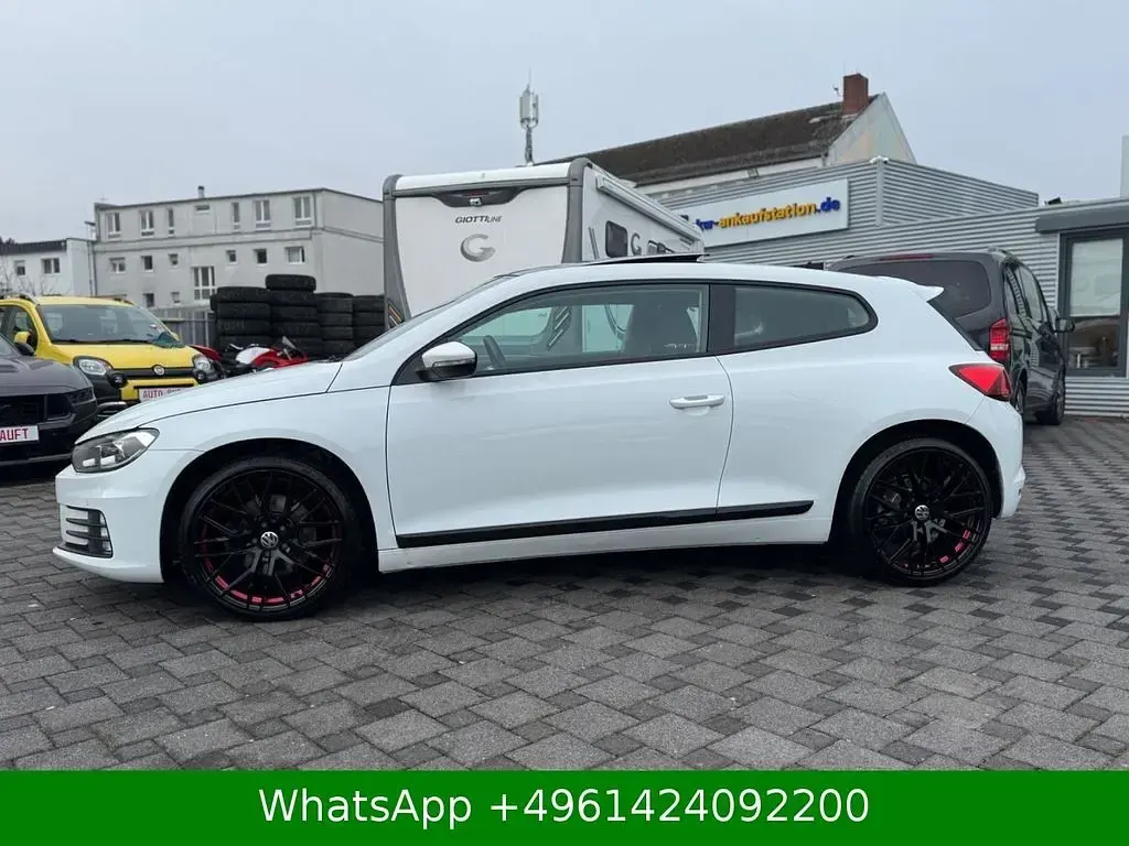 Używany VW Scirocco 179 KM (131 kW) 2015 Biały Coupe