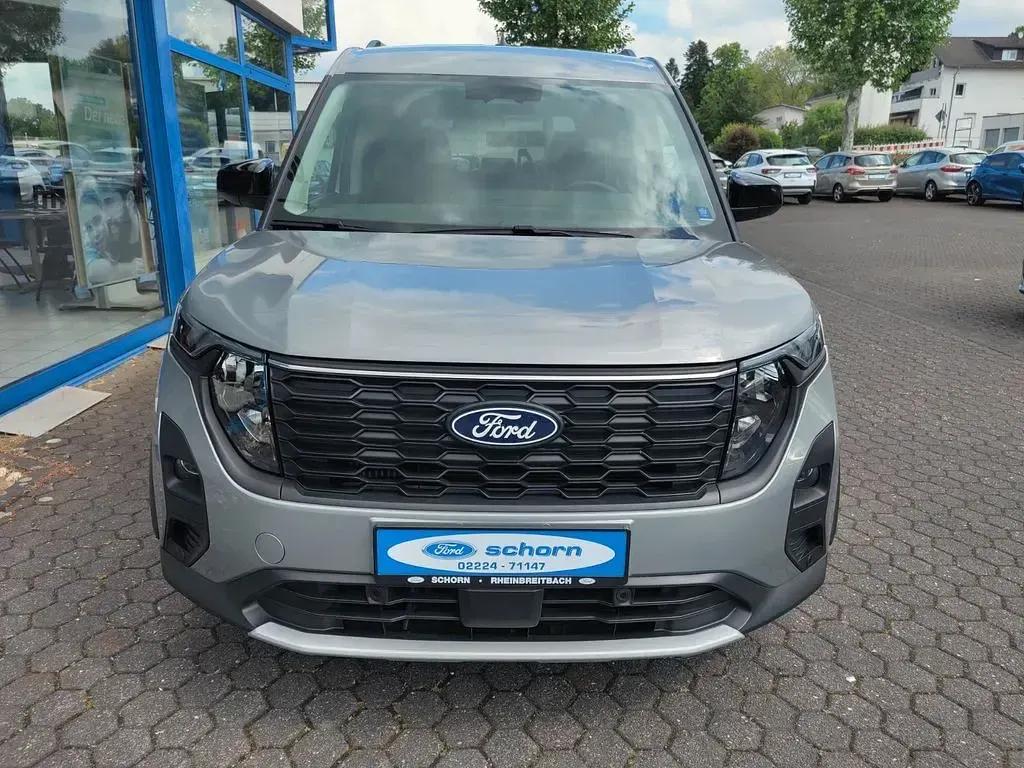 Gebraucht Ford Tourneo Courier Active 125 PS (91 kW) 2025 Silber Van / Kleinbus