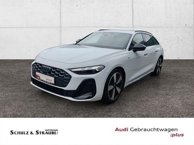 Gletscherweiß metallic Gebraucht 2025 Audi A5 Ambiente Coupé | 49.970 € (Superpreis) - Bild 1/4