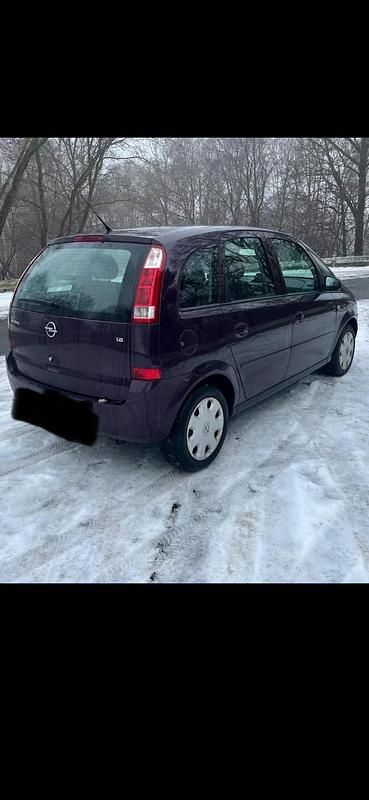 Gebraucht Opel Meriva 105 PS (77 kW) 2004 Violet Van / Kleinbus