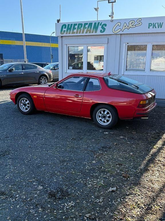 Gebraucht Porsche 924 125 PS (91 kW) 1976 Rot Coupé