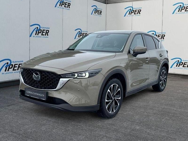 Gebraucht Mazda CX-5 184 PS (135 kW) 2023 Beige SUV