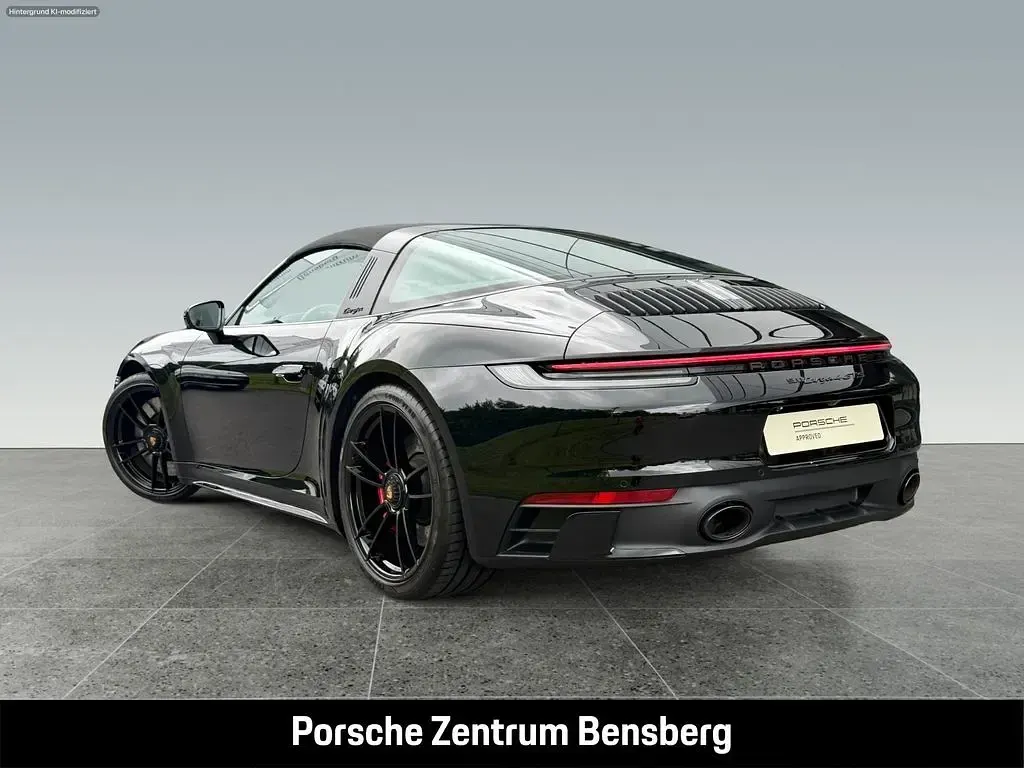 Gebraucht Porsche 911 Carrera 4 GTS Targa 480 PS (353 kW) 2024 Schwarz Cabrio