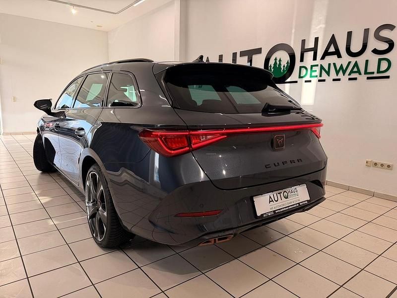 Gebraucht Cupra Leon 150 PS (110 kW) 2021 Grau