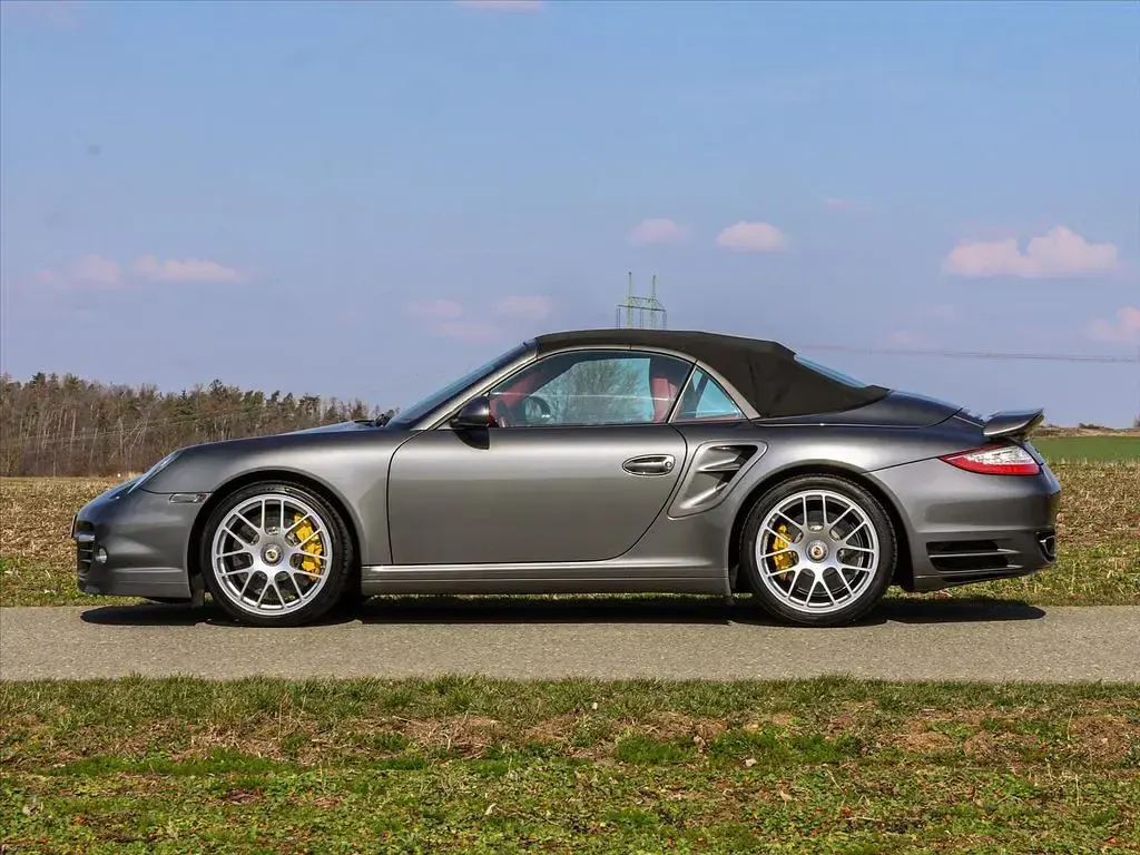 Gebraucht Porsche 911 Turbo S Cabriolet 530 PS (389 kW) 2010 Grau Cabrio