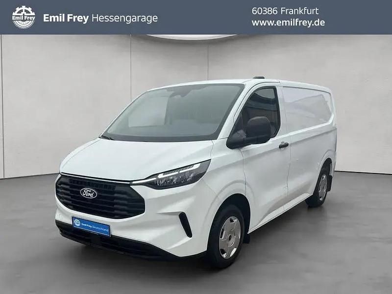 Weiß Gebraucht 2024 Ford Transit Custom Trend Abholung | 29.750 € (Fairer Preis) - Bild 1/4