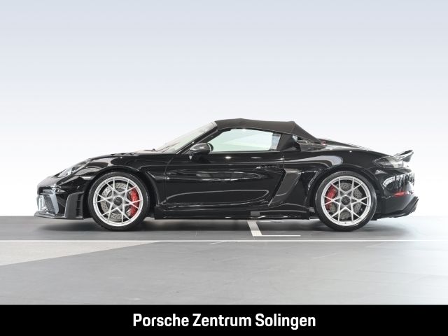 Gebraucht Porsche 718 Spyder Chrono 500 PS (367 kW) 2024 Schwarz Cabrio