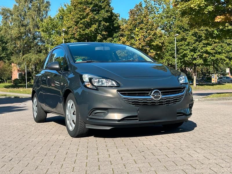 Grau Gebraucht 2016 Opel Corsa Kleinwagen | 6.100 € (Fairer Preis) - Bild 1/4