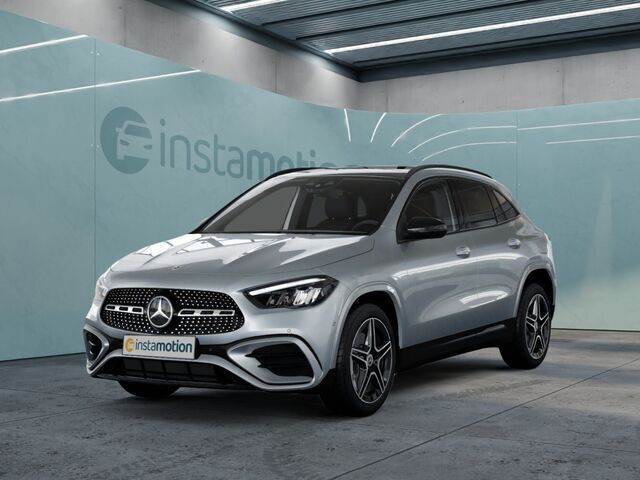 Silber Gebraucht 2024 Mercedes GLA200 Premium SUV | 44.575 € (Teuer) - Bild 1/2