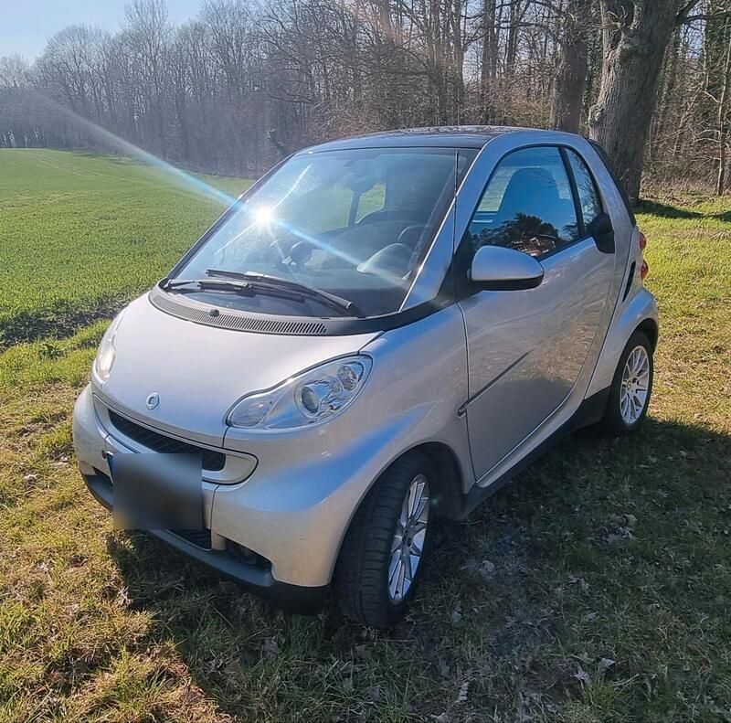 Silber Gebraucht 2008 Smart ForTwo Coupé Passion Coupé | 3.899 € (Fairer Preis) - Bild 1/4