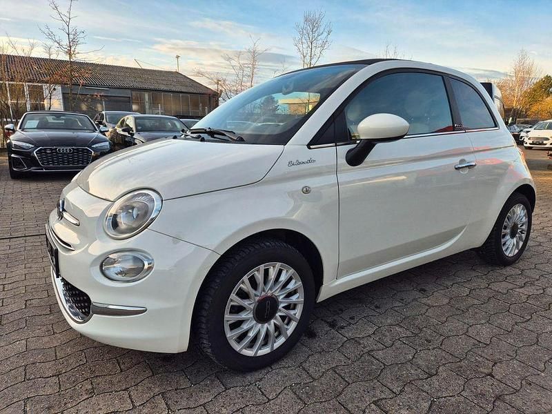 Weiß Gebraucht 2021 Fiat 500C Dolcevita Cabrio | 11.895 € (Guter Preis) - Bild 1/4
