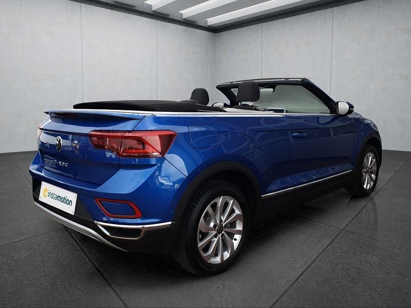 Gebraucht VW T-Roc Cabriolet 116 PS (85 kW) 2025 Blau Cabrio