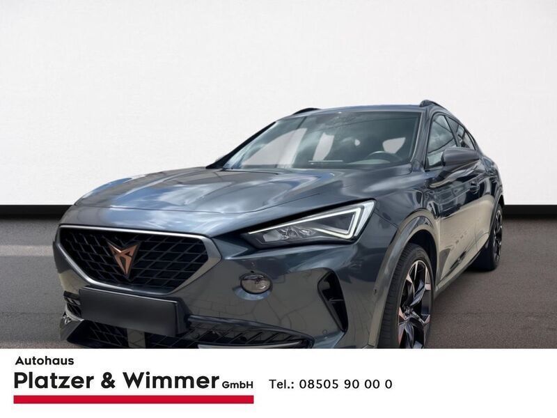 Grau Gebraucht 2021 Cupra Formentor VZ SUV | 27.990 € (Fairer Preis) - Bild 1/4
