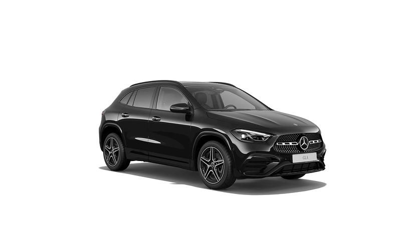 Nachtschwarz Neu 2025 Mercedes GLA180 SUV | 46.820 € (Teuer) - Bild 1/3