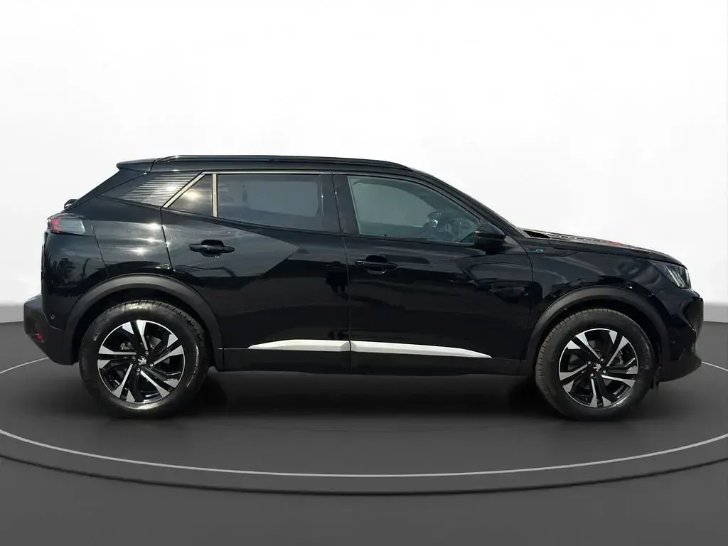 Gebraucht Peugeot e-2008 GT 100 kW (136 PS) 2022 Schwarz SUV