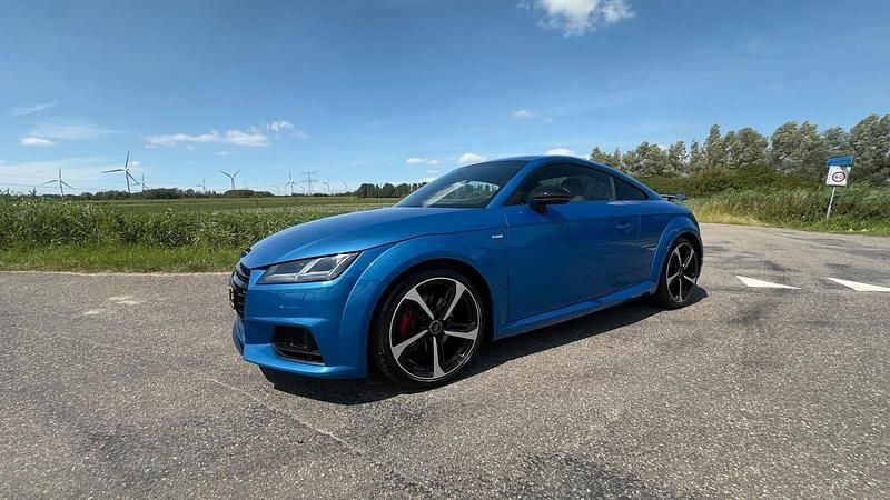 Gebraucht Audi TT Competition 230 PS (169 kW) 2018 Blau Coupé