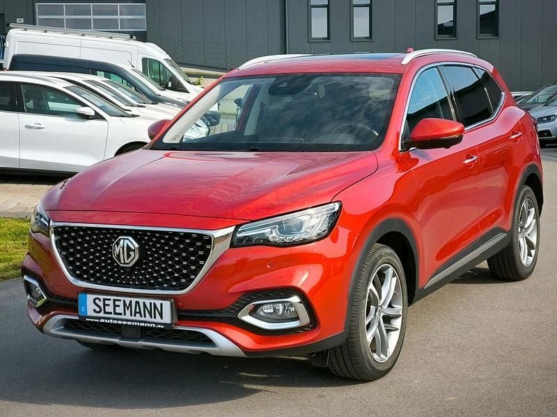 Occasion MG EHS Luxury 258 ch (189 kW) 2022 Rouge SUV