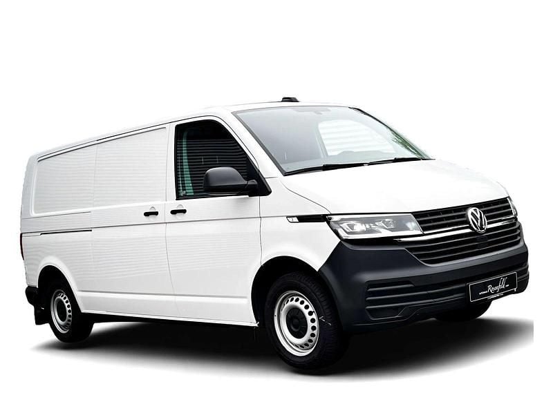 Gebraucht VW T6.1 149 PS (109 kW) 2020 Weiss Van