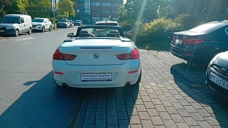 Gebraucht BMW 640 Cabriolet Shadowline 313 PS (230 kW) 2012 Weiß Cabrio