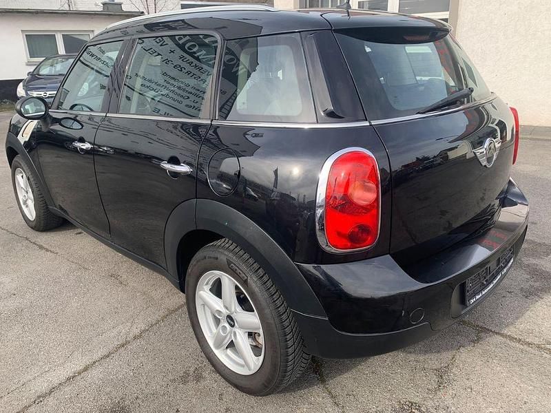Gebraucht Mini One Countryman 98 PS (72 kW) 2011 Schwarz SUV
