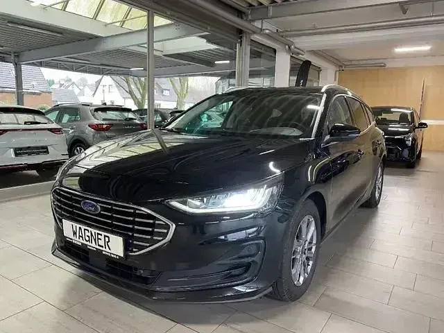 Brugt Ford Focus Style 125 HK (91 kW) 2022 Sort Stationcar