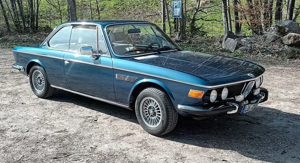 Gebraucht BMW E9 150 PS (110 kW) 1975 Blau Coupé