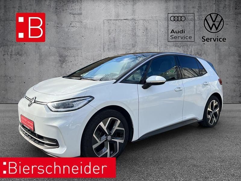 Gebraucht VW ID.3 Pro 150 kW (204 PS) 2023 Weiss Kleinwagen