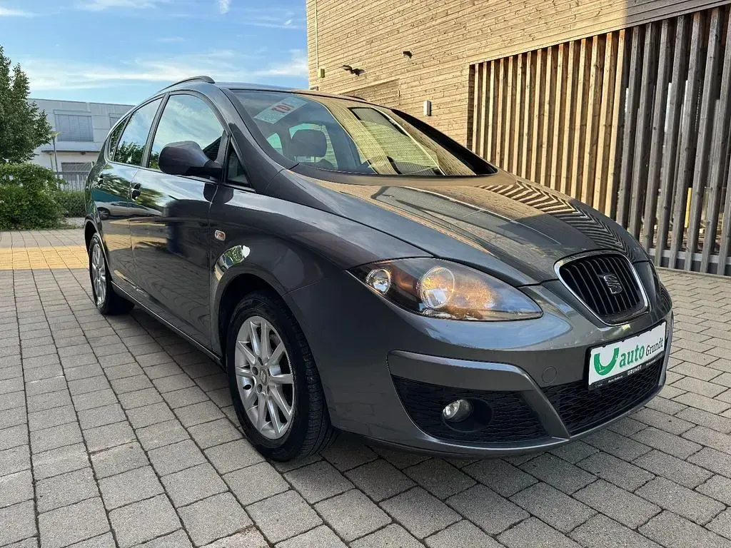 Gebraucht Seat Altea XL Copa 90 PS (66 kW) 2012 "pirineos" grau Van / Kleinbus